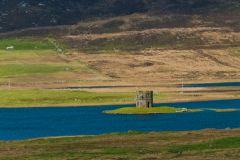 The tower from the roadside