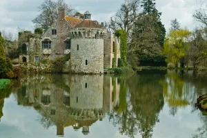 Scotney Castle ruins