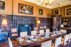The richly decorated Dining Room