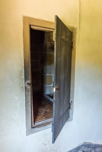 The secret priest's hole