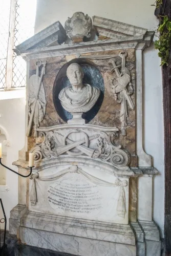 Lewis Dymoke memorial, 1760