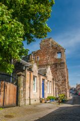 The view from the west approach