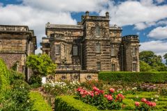 The central block from the west