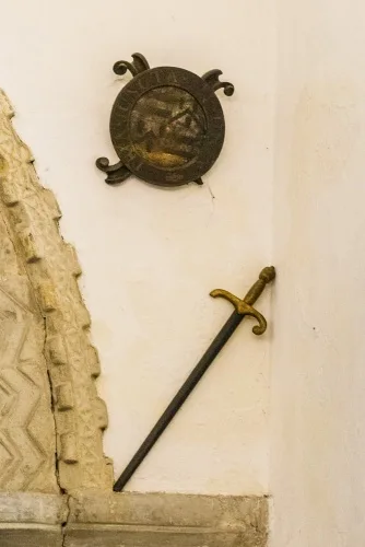 Sir Francis Blake Delaval's funeral regalia