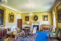 A formal room in the west wing