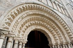 The exceptional west doorway