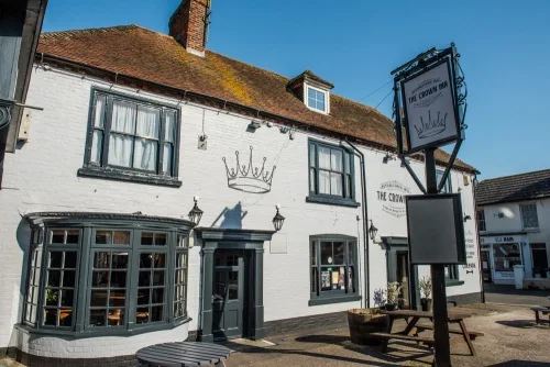 The 18th-century Crown Inn