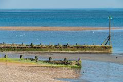 The seafront at Selsey Bill