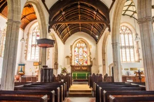 All Saints Church interior