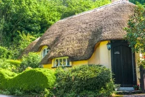 Another beautiful thatched cottage