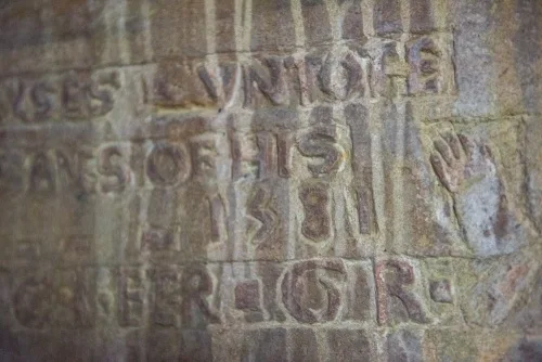 A 1581 challenge to the king?