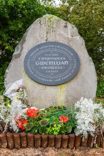 The Princess Gwenllian memorial