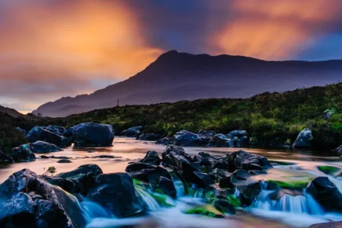 River Torridon sunrise