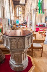 The 15th century font