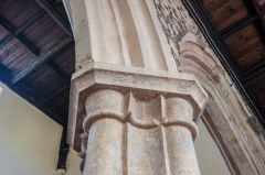 14th century nave arcade