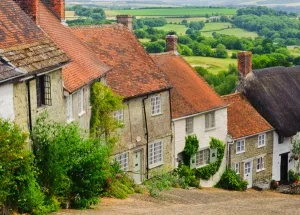Gold Hill, Shaftesbury
