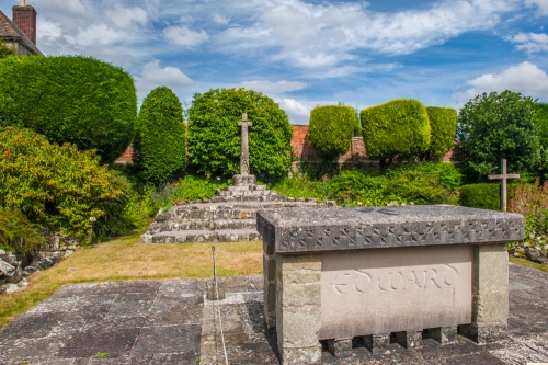 The site of the high altar