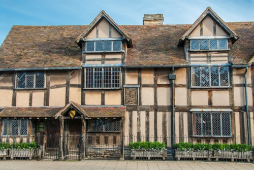 Shakespeare's Birthplace, Stratford-upon-Avon