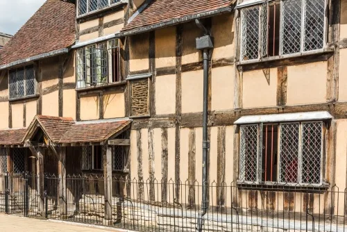 Shakespeare's Birthplace, Straford-upon-Avon