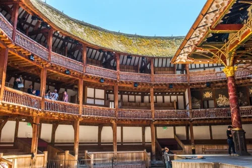 The theatre interior