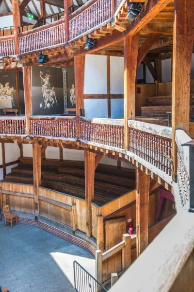 Theatre gallery seating