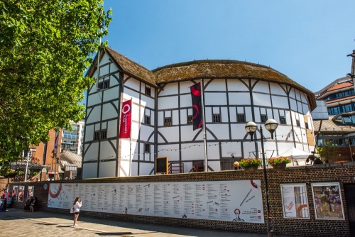 Shakespeare's Globe Theatre, Southwark