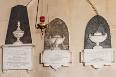 19th-century Wilkinson family memorials