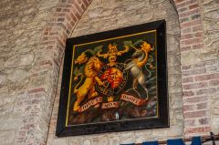 George I royal coat of arms