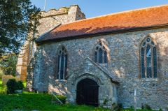 The south porch and tower