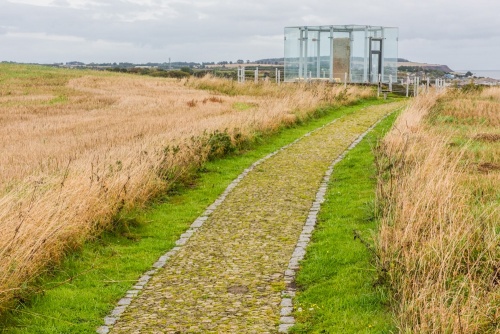 The trail to the Shandwick Stone