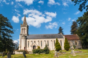 St Mary's church, Shaw cum Donnington