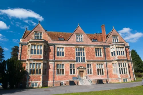 Shaw House, east front