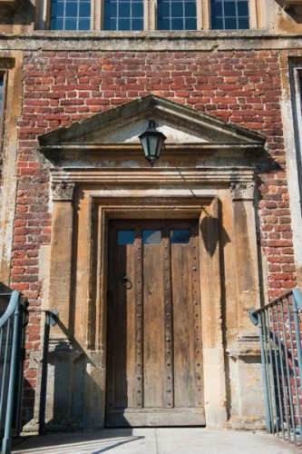 The east door