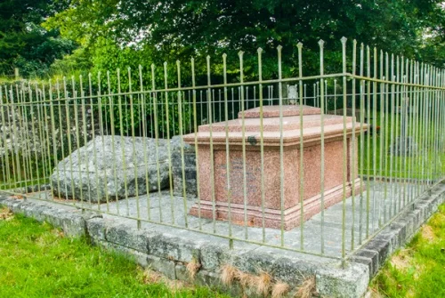 The White Rajah of Sarawak's grave