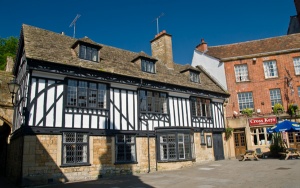 The market place in Sherborne