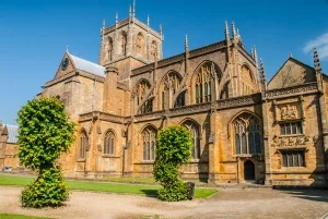 Sherborne Abbey church
