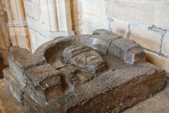 Abbot Clement effigy, c. 1163