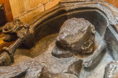 Effigy of a 13th century Abbot of Sherborne