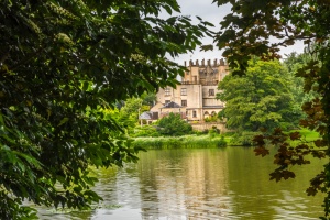 The castle from the lake