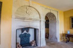 Lodge Park, The entrance hall