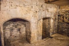 Lodge Park, The underground kitchens