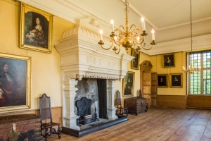 The first floor great hall