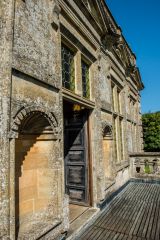 Lodge Park, The grandstand balcony