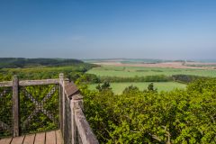Sheringham Park, The view from The Gazebo