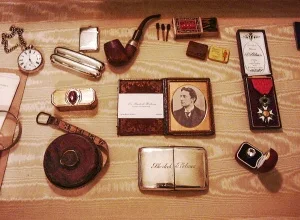 Sherlock Holmes exhibits