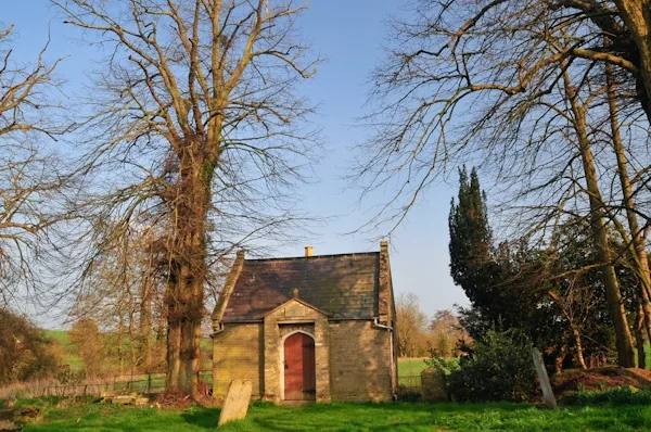 The 'Faint House' in the churchyard