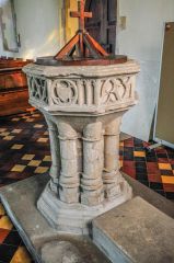 The 15th century font