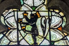 15th century Morley coat of arms