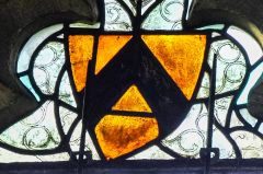 15th century Hanningfield coat of arms