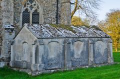 The Hallifax family mausoleum